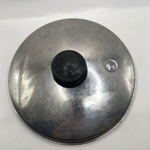 SALADMASTER  Vapo Lid 8.5 " Stainless Steel Steam Vented Lid Only